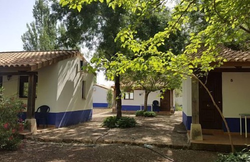 Almagro Cabaña | Casa rural para 4 personas con piscina y TV