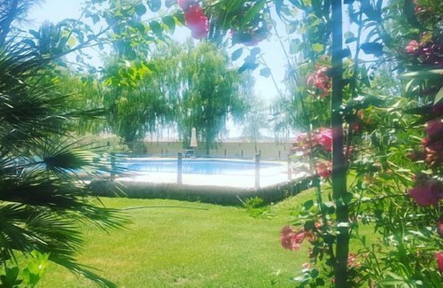 Almagro Cabaña | Casa rural para 4 personas con piscina y TV