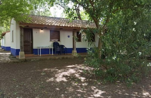 Almagro Cabaña | Bungalow para 4 personas con piscina y TV