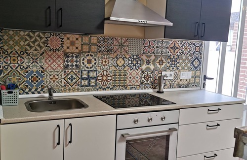 Casas de Benítez Cabaña | Casa rural con piscina privada, wifi gratis, jacuzzi, BBQ, chimenea, jardín