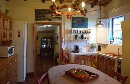 Esperanca Cabaña | Monte Rei Santo - Casa rural (alquiler íntegro) para 9 personas