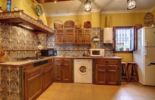 Grazalema Cabaña | Casa rural (alquiler íntegro) Yerbaluisa para 12 personas