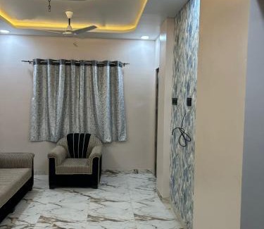 Nagpur Apartamento | Self Check In 1BHK Holiday Home