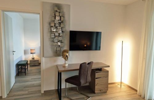 Niedernberg Apartamento | Self Check-in-Kostenfreier Parkplatz-Ruhig&Modern-Balkon