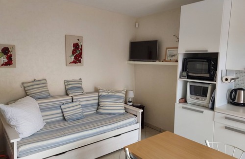 Quartier de l'Hippodrome Apartamento | Self-contained studio 26 m2