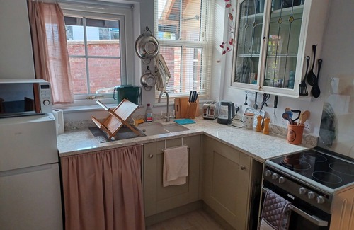 Crewkerne Apartamento | Self-contained 1 double bedroom annex in Crewkerne