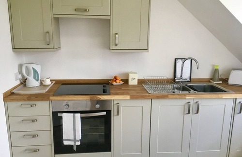 Warnham Apartamento | Lodge rural bien equipado, a solo una hora de Londres, en hermosos jardines.