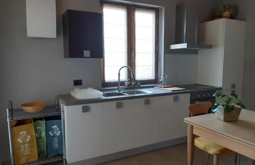 Paesana Apartamento | SEMI AL VENTO: la bio-casa nel giardino incantato!