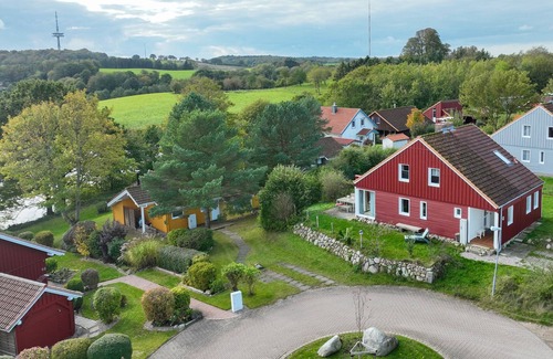 Monchneversdorf Casa | Semi-detached house Swedish house Engström with terrace in Mönchneversdorf