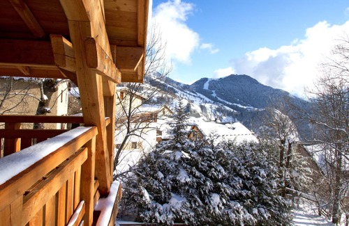 Huez-en-Oisans Chalet De Esquí | Semi-detached chalet for 8 people with direct access to the slopes