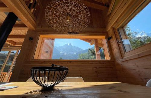Les Praz-de-Chamonix Chalet De Esquí | Semi Detached Chalet For 8 With Balcony & Garden
