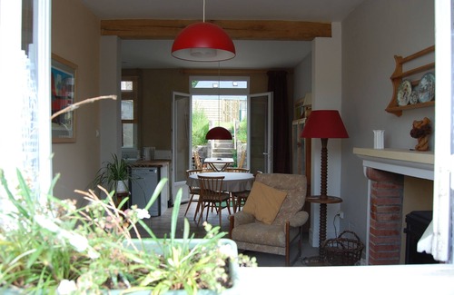 Picauville Cabaña | Semi Casa Independiente En Centre Village