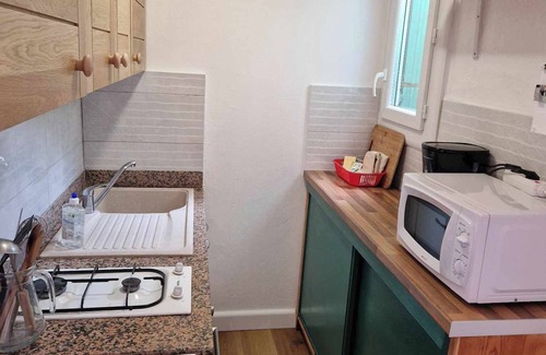 Poggio-Mezzana Casa | Semi-detached house T3, sleeps 4 to 6, sea view.