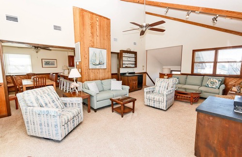 Carolina Dunes Casa | Semi-Oceanfront, Ocean Views, Close to Beach-NP17-1, Fair Winds
