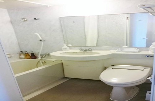 Naka Ward Hotel | Semidouble Smoking Bed width 140cm Room wit / Hamamatsu Shizuoka