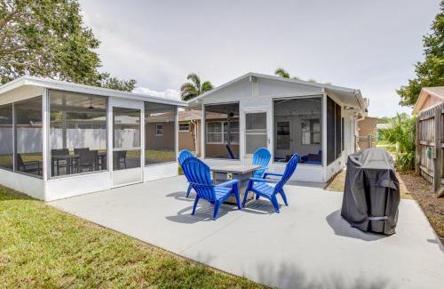 Seminole Casa | Seminole House with 2 Covered Lanais and Gas Grill!