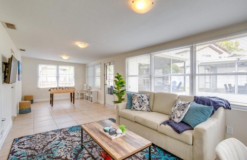 Seminole Casa | Seminole House with 2 Covered Lanais and Gas Grill!