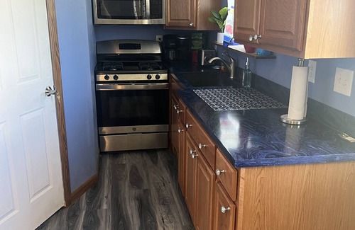 Montour Falls Apartamento | Seneca Skyline, secluded 1br APT, newly renovated