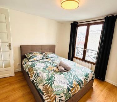 Quartier de la Porte-Saint-Denis Apartamento | Sentier Marais Bonne Nouvelle