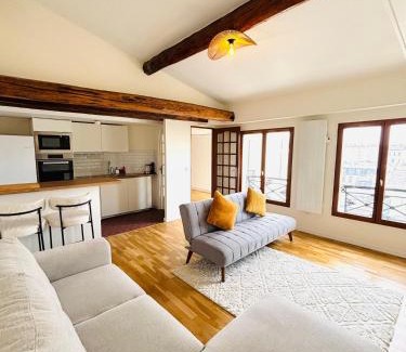 Quartier de la Porte-Saint-Denis Apartamento | Sentier Marais Bonne Nouvelle