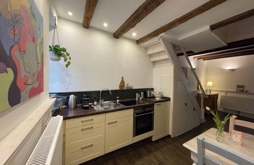Bad Kreuznach Apartamento | Separate old town apartment with loft.