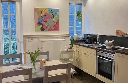 Bad Kreuznach Apartamento | Separate old town apartment with loft.