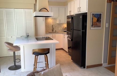 Hochelaga Apartamento | Serein, cosy and comfortable upper duplex near metro Joliette (green line)