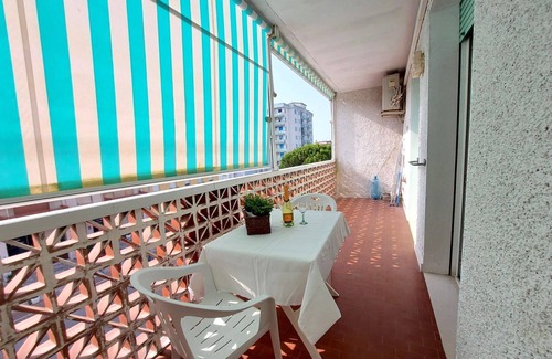 Lido di Pomposa Apartamento | Serena 2-9 Two rooms apartments in the centre, with air conditioning and large terrace