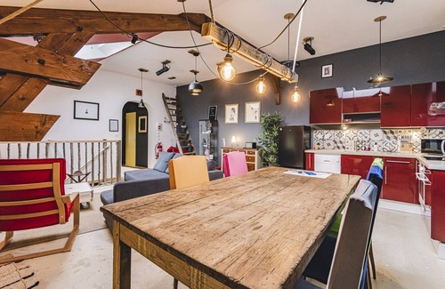 Val-de-Vesle Apartamento | Sérénaé Val de Vesle, a los pies de los viñedos de Champagne