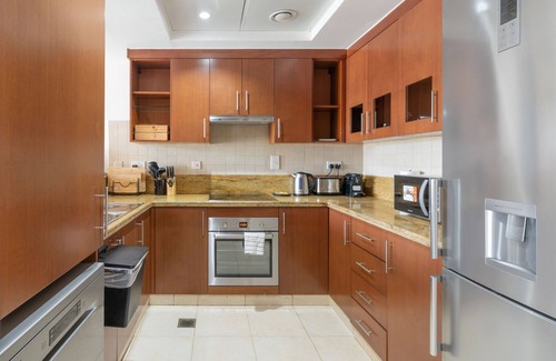 The Greens Apartamento | Serene 1BR Apt in Fairways West Tower, The Greens
