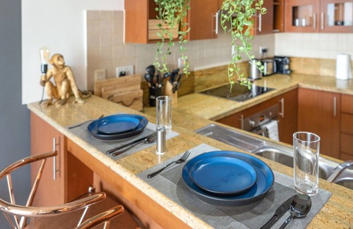 The Greens Apartamento | Serene 1BR Apt in Fairways West Tower, The Greens