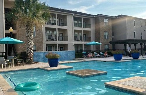Alden Bridge Apartamento | Serene 1BR Magnolia Retreat Relax & Explore