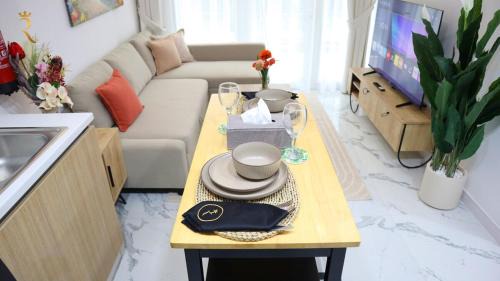 Masdar City Apartamento | Serene 1BR Oasis 2 Retreat with Pool - Near Masdar Park