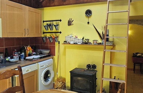 Valjouffrey Casa | Serene 2-bedroom chalet in Valjouffrey with stunning mountain views