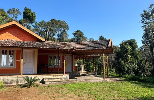 Kudrasthe Casa | Serene 2-bedroom estate in Somvarpet with stunning views