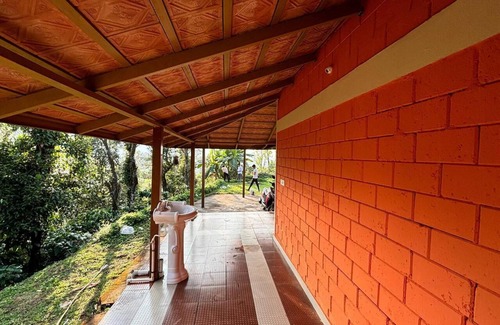 Kudrasthe Casa | Serene 2-bedroom estate in Somvarpet with stunning views