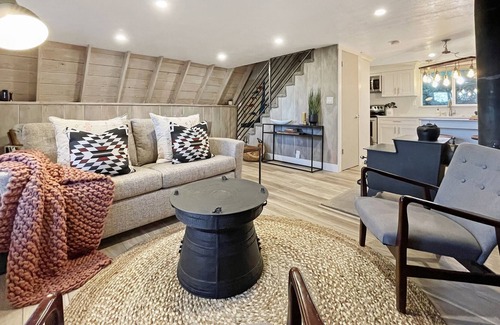 Silver Summit Cabina | Serene A-Frame Tiny Home in the Aspens w/Hot Tub, Outdoor Shower, Minutes from Park City