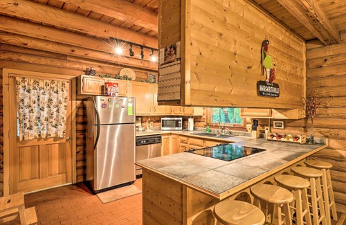 Brevard Cabina | Serene Brevard Cabin ~ 7 Miles to State Forest!