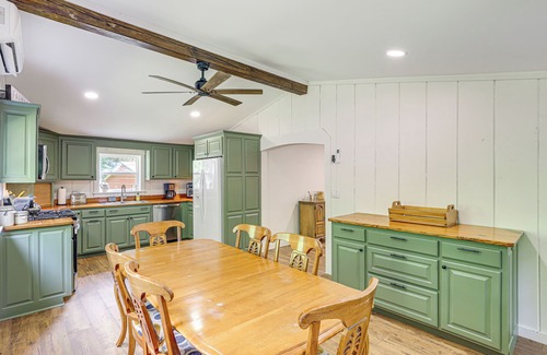 Cleveland Cabina | Serene Cabin w/ Pond & Creek on South Saluda River