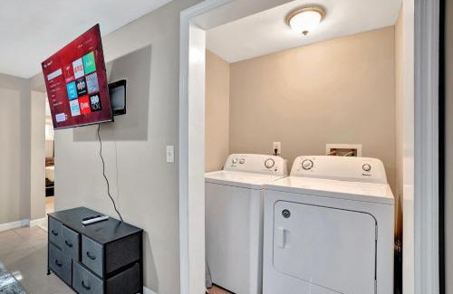 Clarksville Apartamento | Serene Downtown Villa