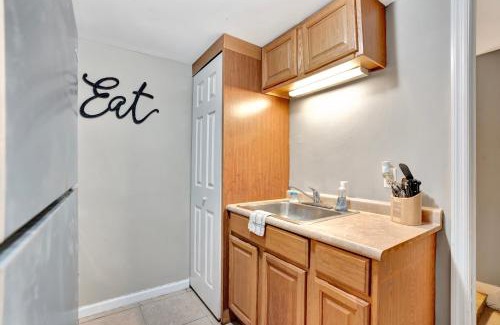 Clarksville Apartamento | Serene Downtown Villa