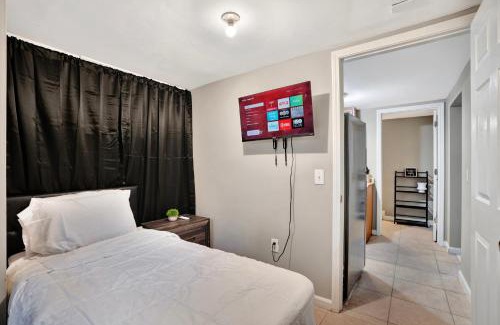 Clarksville Apartamento | Serene Downtown Villa