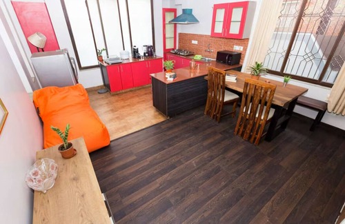 Lalitpur Apartamento | Serene Garden View Apartment I @Bakhundoleheights