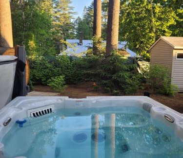 Rawdon Chalet De Esquí | Serene Getaway Nordic Spa , Sauna, Nature & Pool