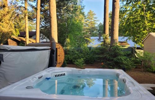 Rawdon Chalet De Esquí | Serene Getaway Nordic Spa , Sauna, Nature & Pool