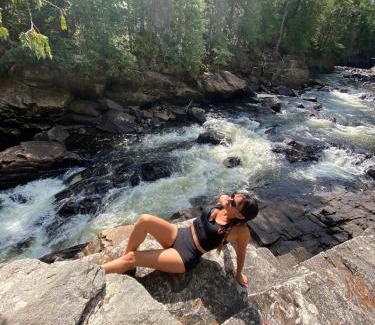 Rawdon Chalet De Esquí | Serene Getaway Rawdon Nordic Spa, Sauna, Nature and Pool