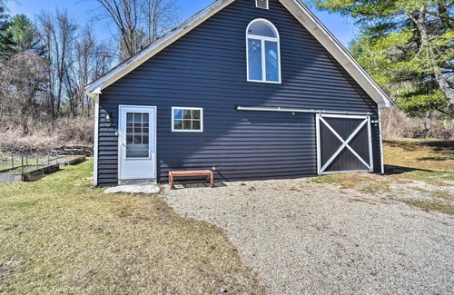 North Egremont Cabaña | Serene Great Barrington Cottage with Fire Pit!