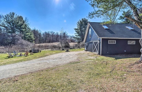 North Egremont Cabaña | Serene Great Barrington Cottage with Fire Pit!