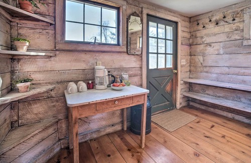 North Egremont Cabaña | Serene Great Barrington Cottage with Fire Pit!