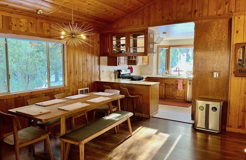 Pine Cove Cabina | Serene & Magical Cabin - Family/ADA-Friendly, w/Barrel Sauna & Fireplace!